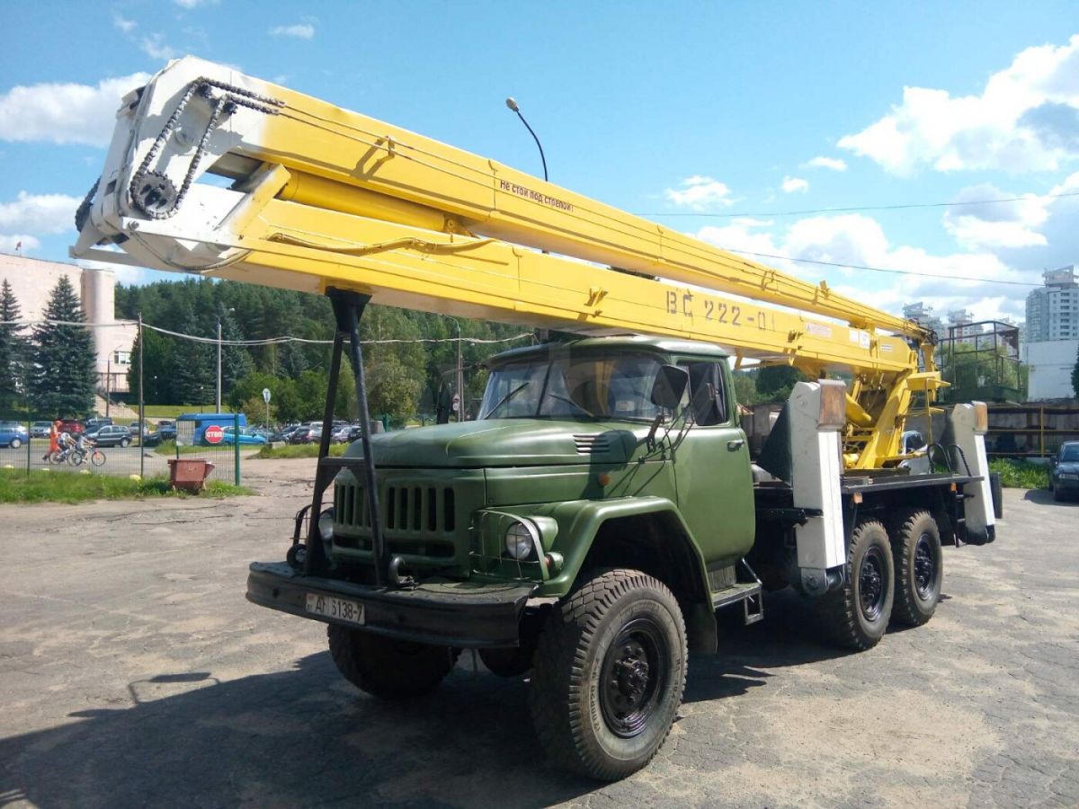Аренда автовышки в Бресте
